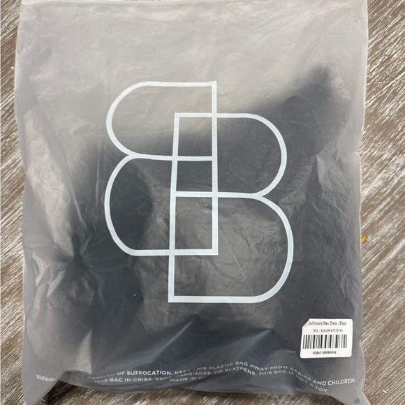 Baltic Born- Black Kia Kimono Maxi Dress - Picture 11 of 11